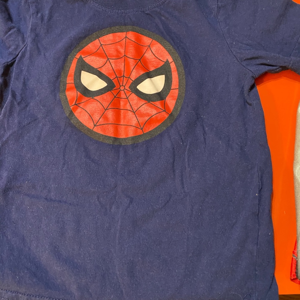BOYS 2t SPIDER MAN LOT